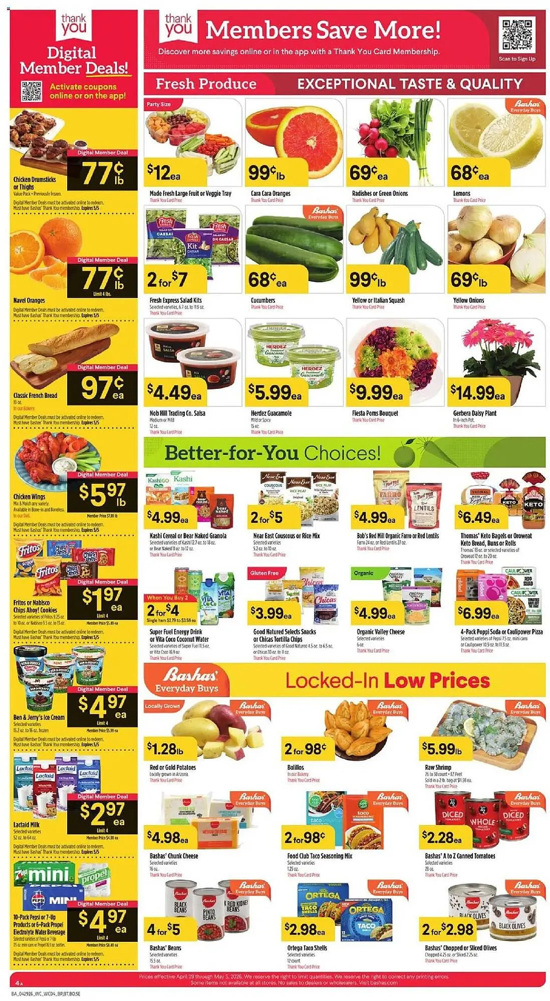 Weekly ad Bashas' weekly ad from April 29 to May 5 2026 - Page 4