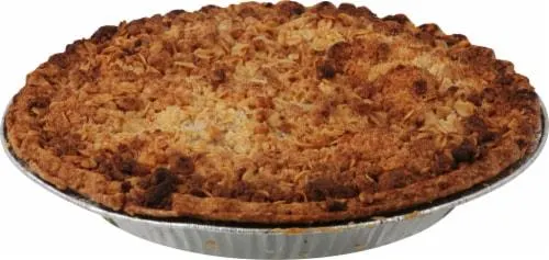 Fresh Foods Market Peach Crisp Pie