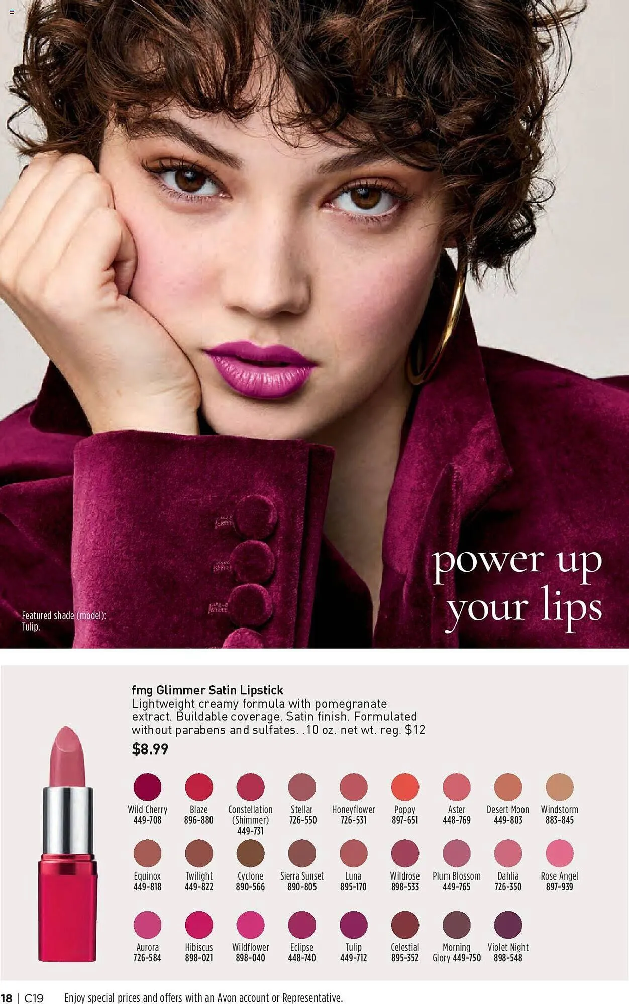 Weekly ad Avon Weekly Ad from September 11 to October 8 2024 - Page 18
