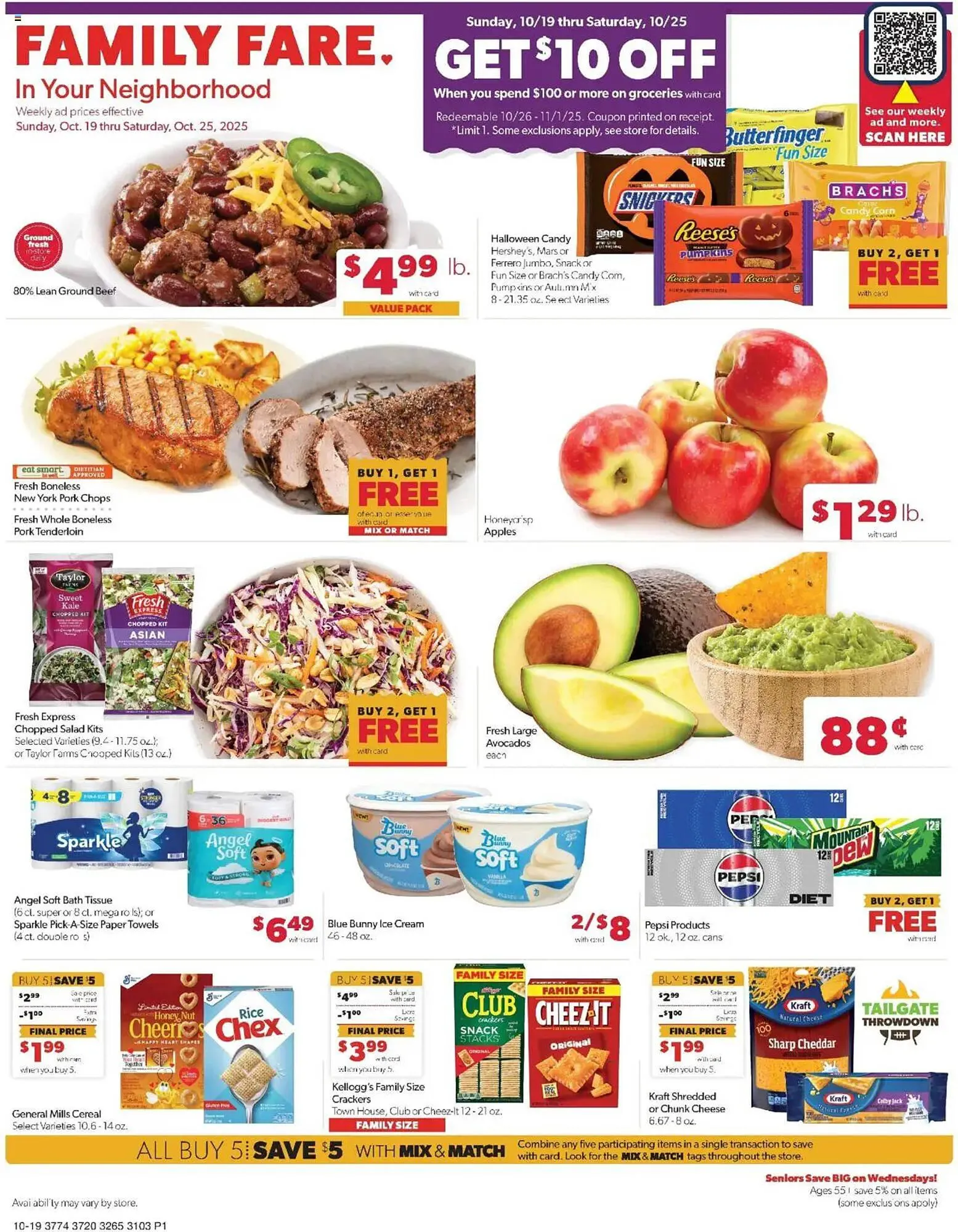 Family Fare weekly ad - 1