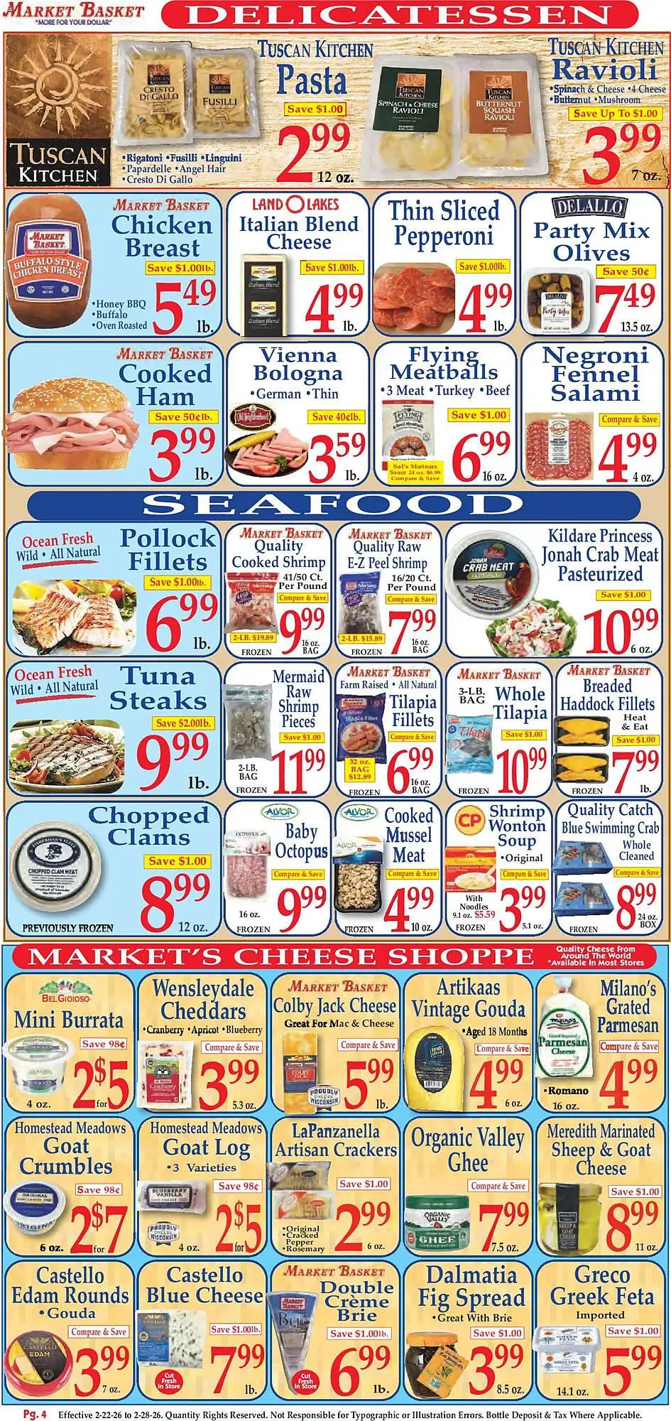 Weekly ad Market Basket weekly ad from February 22 to February 28 2026 - Page 4