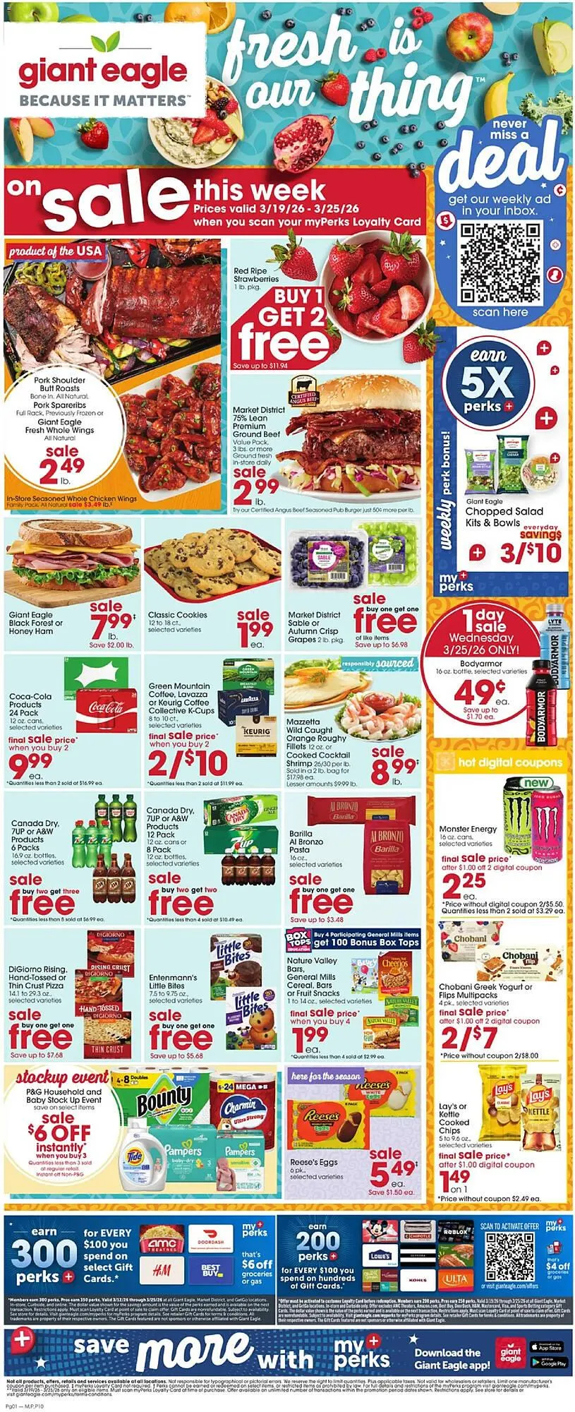 Weekly ad Giant Eagle weekly ad from March 20 to March 22 2026 - Page 3