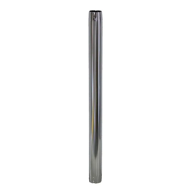 AP Products Pedestal Table Leg, Chrome, 29-1/2"