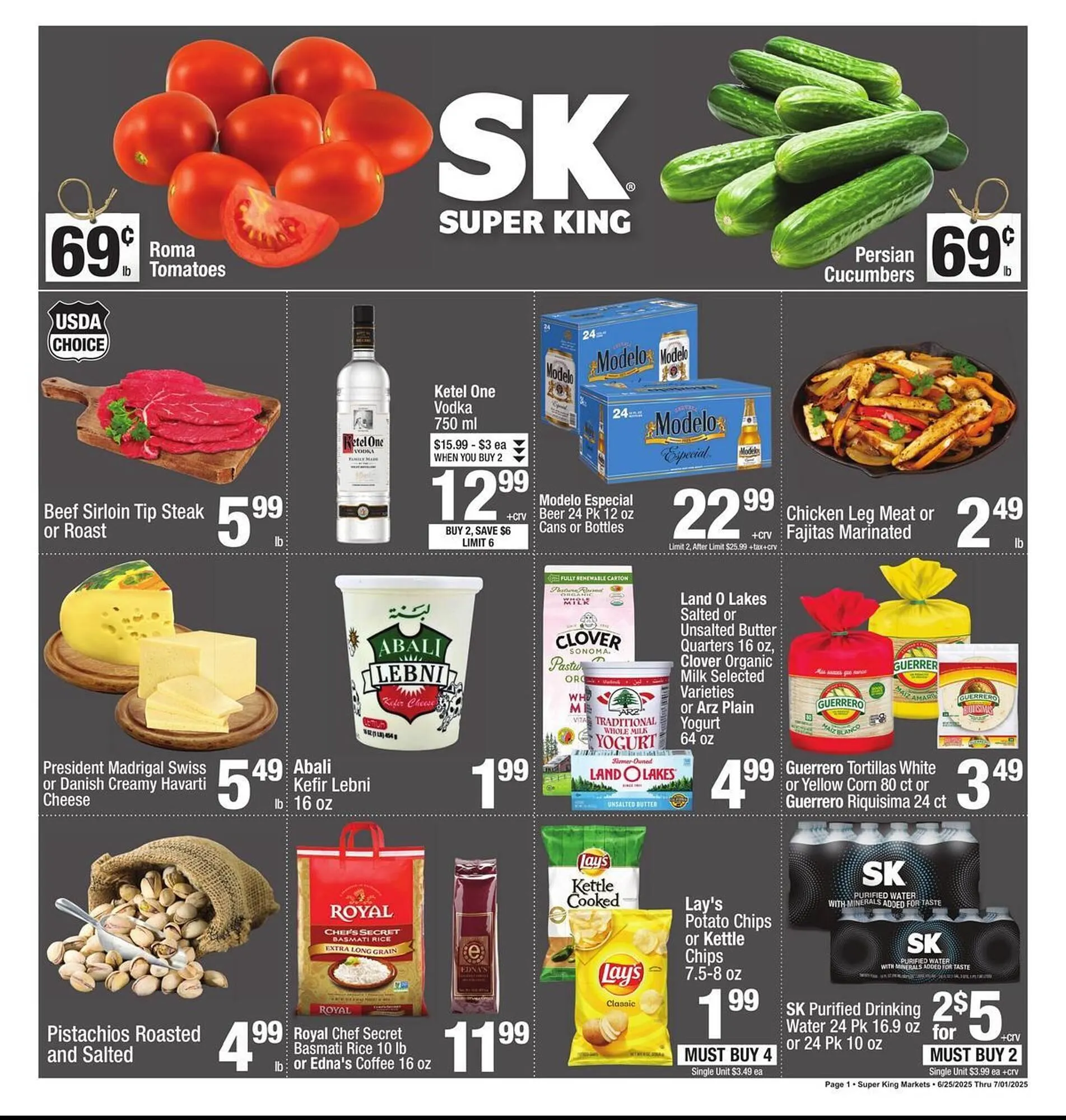 Super King Markets Weekly Ad - 1