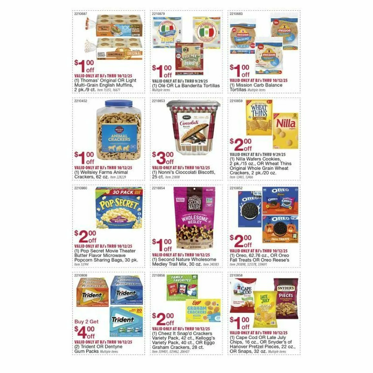 Weekly ad BJ's from September 22 to October 6 2025 - Page 20
