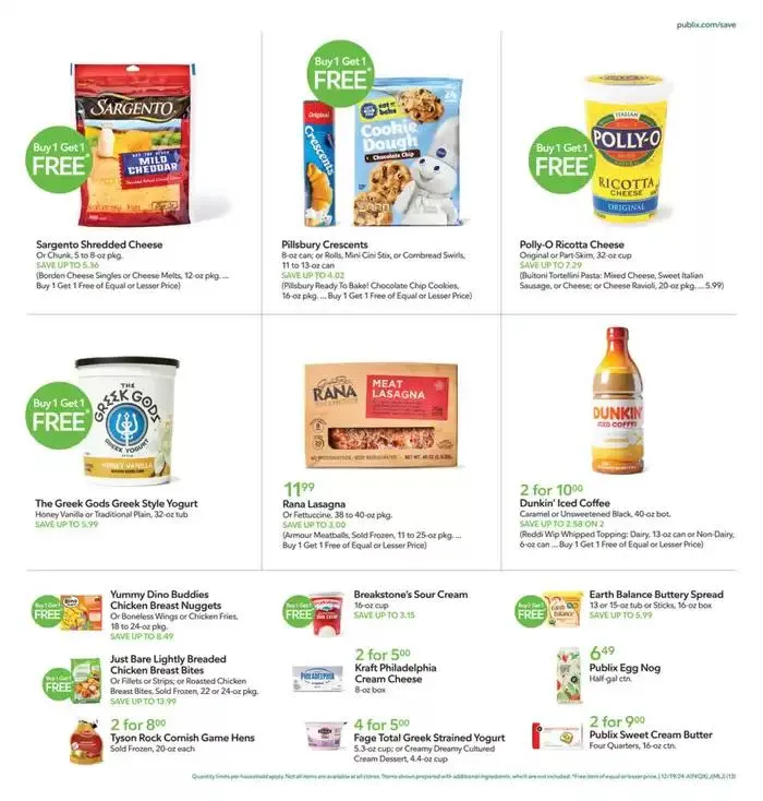 Weekly ad Exclusive bargains from December 19 to December 24 2024 - Page 4