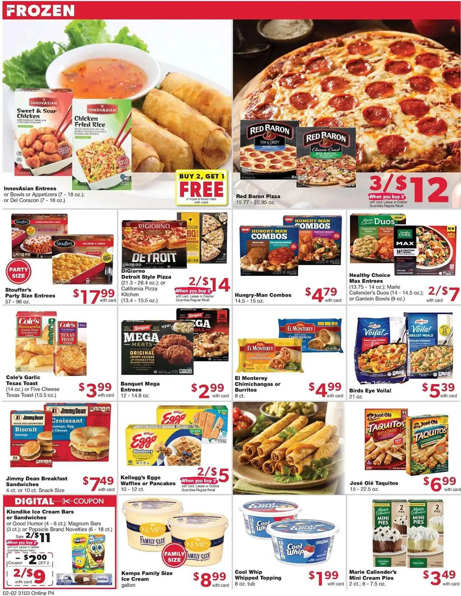 Weekly ad Family Fare Weekly Ad from February 9 to February 15 2025 - Page 10