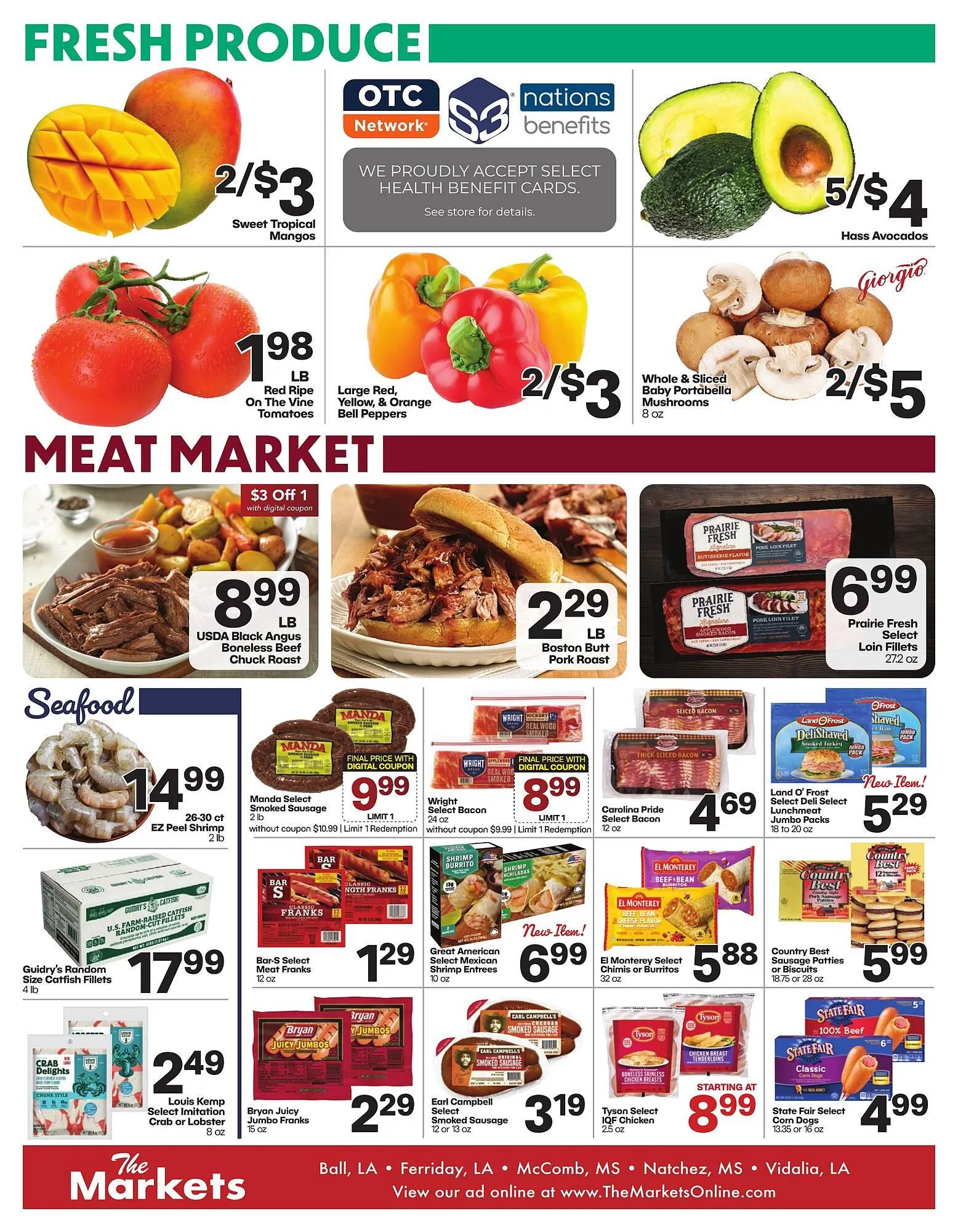 Weekly ad The Markets weekly ad from April 8 to April 14 2026 - Page 4