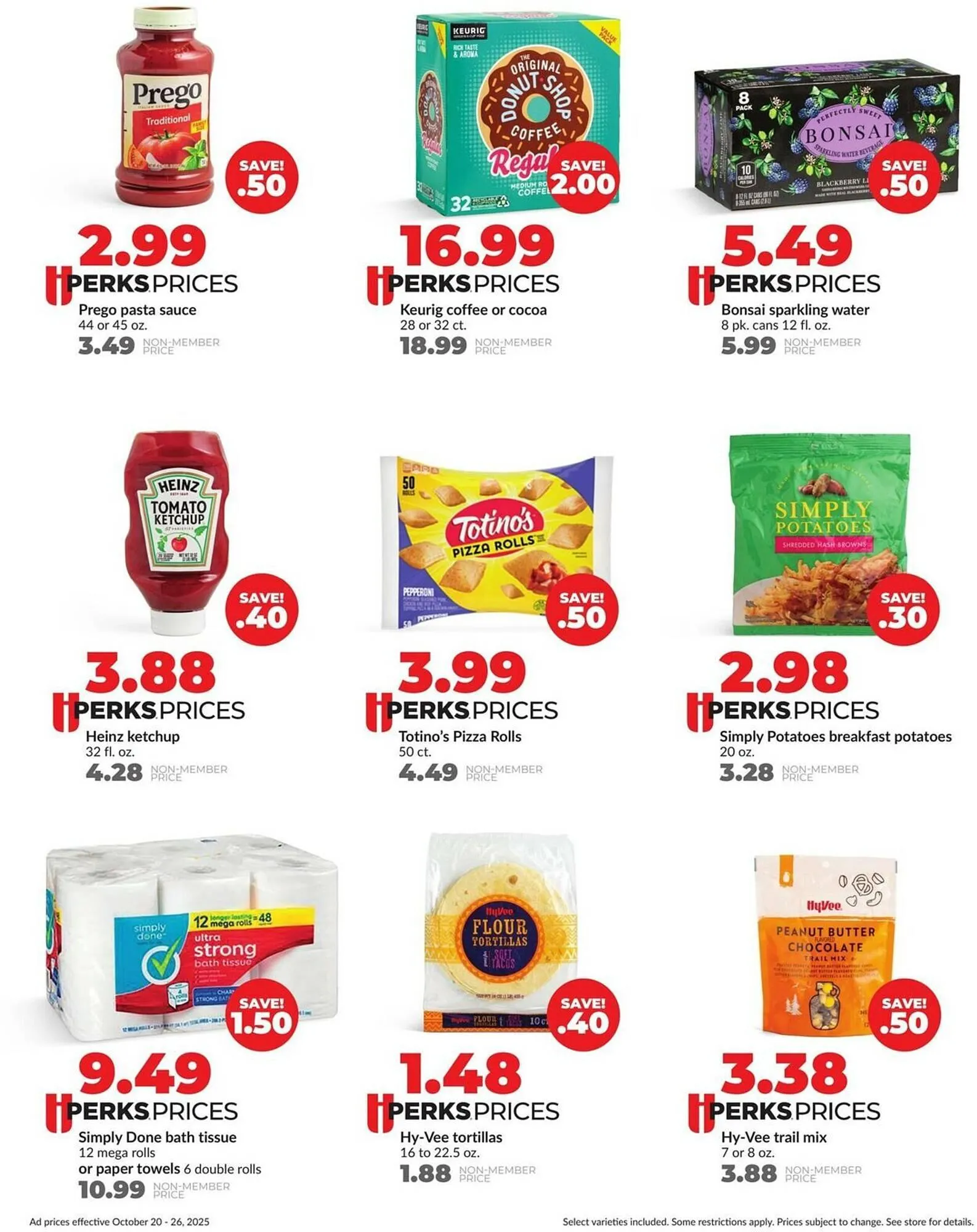 Weekly ad Hy-Vee weekly ad from October 20 to October 26 2025 - Page 5