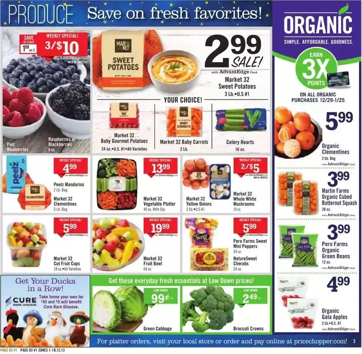 Weekly ad Weekly Ads Price Chopper from December 29 to January 12 2025 - Page 9