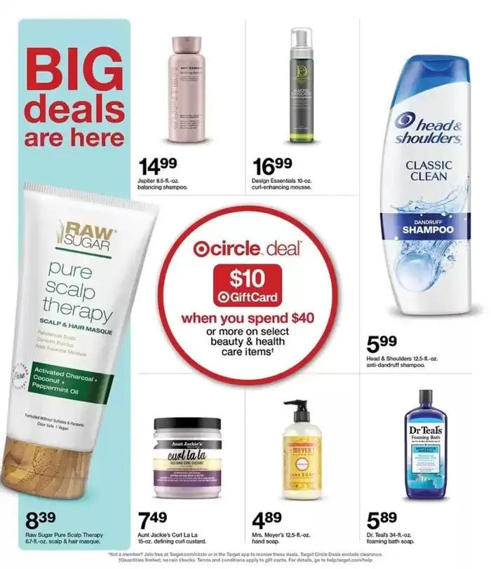Weekly ad Target flyer from March 23 to March 29 2025 - Page 3