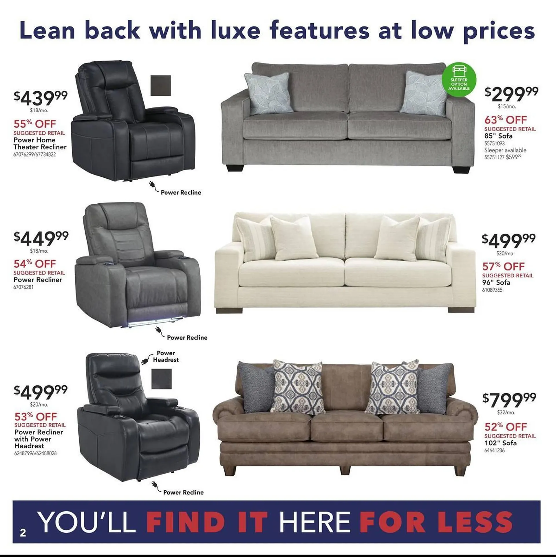 Weekly ad Nebraska Furniture Mart Weekly Ad from August 27 to September 2 2025 - Page 2