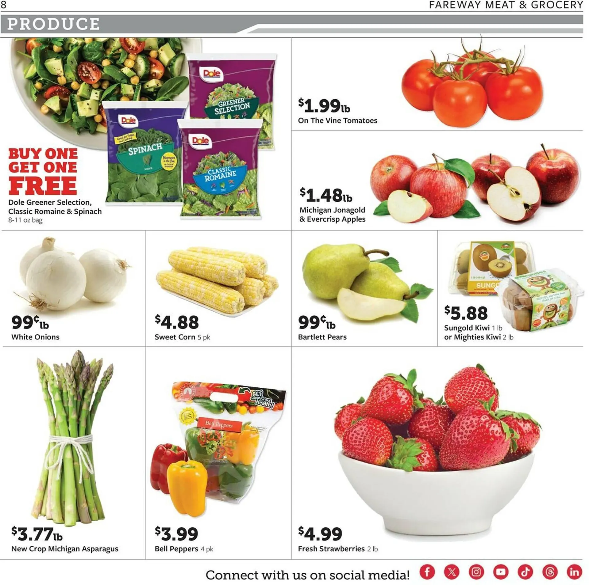 Weekly ad Fareway Weekly Ad from May 25 to May 31 2025 - Page 8