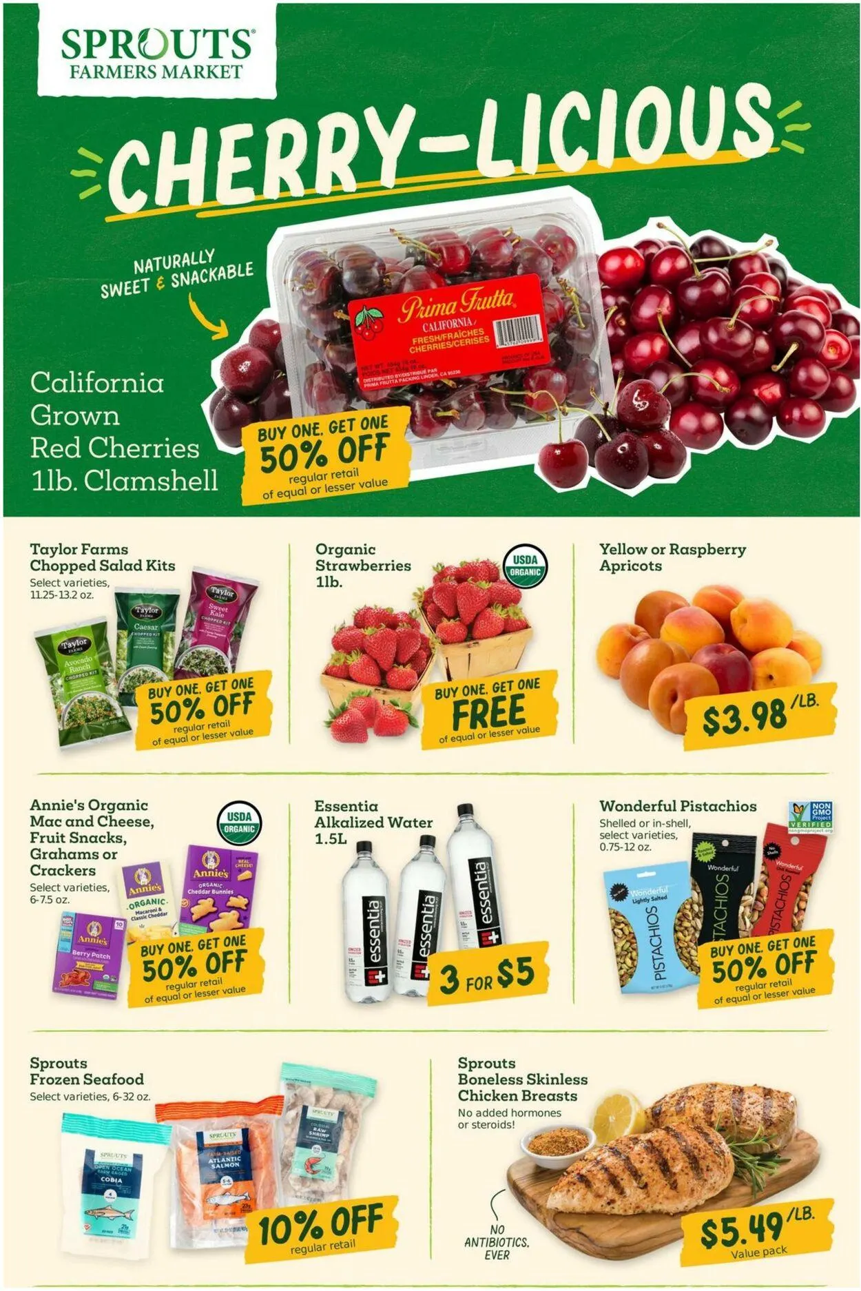 Sprouts Current weekly ad - 1