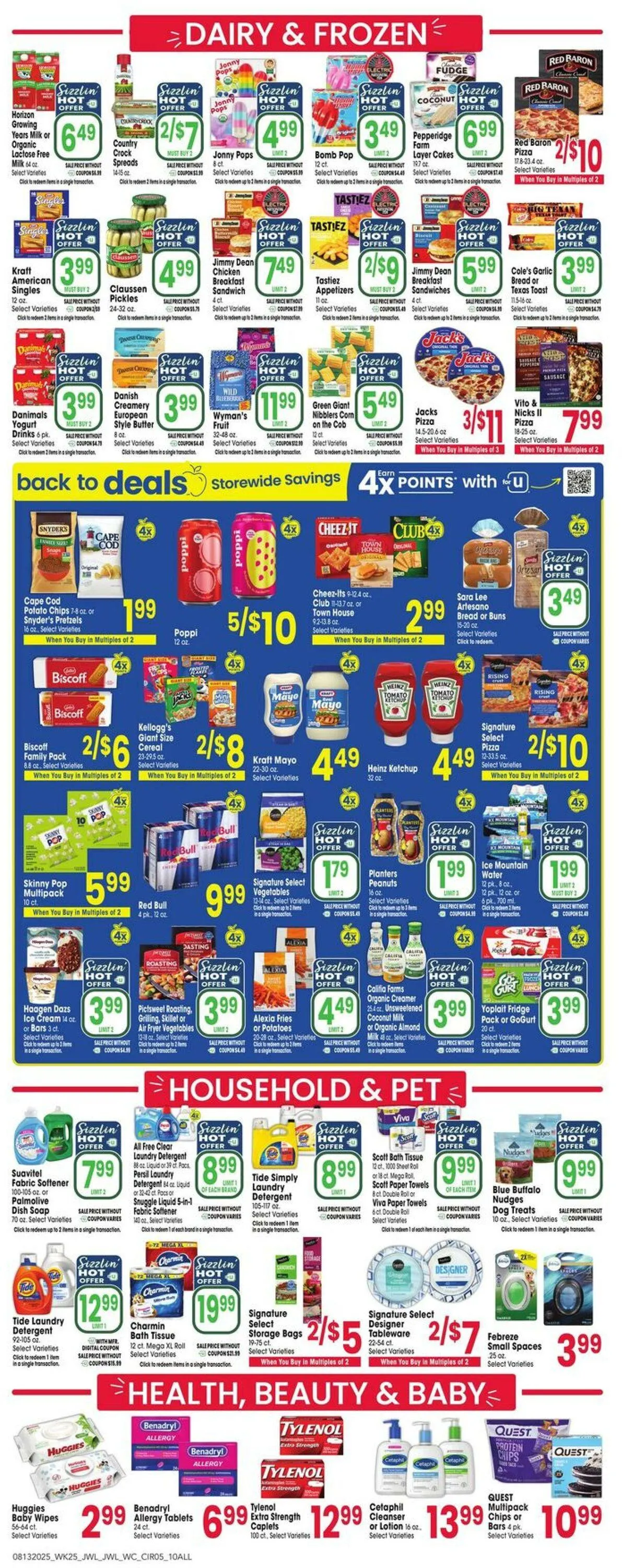 Weekly ad Jewel Osco Current weekly ad from August 13 to August 19 2025 - Page 8