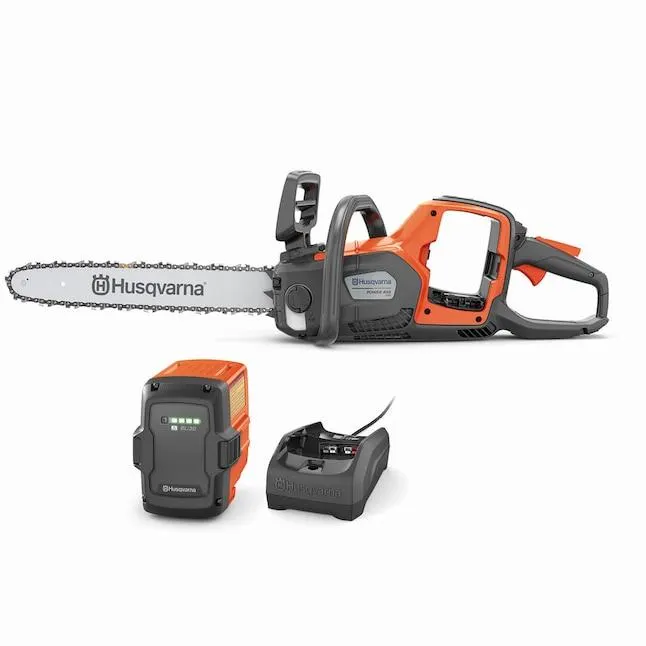 Husqvarna Power Axe 350i 40-volt 18-in Brushless Battery 7.5 Ah Chainsaw (Battery and Charger Included)