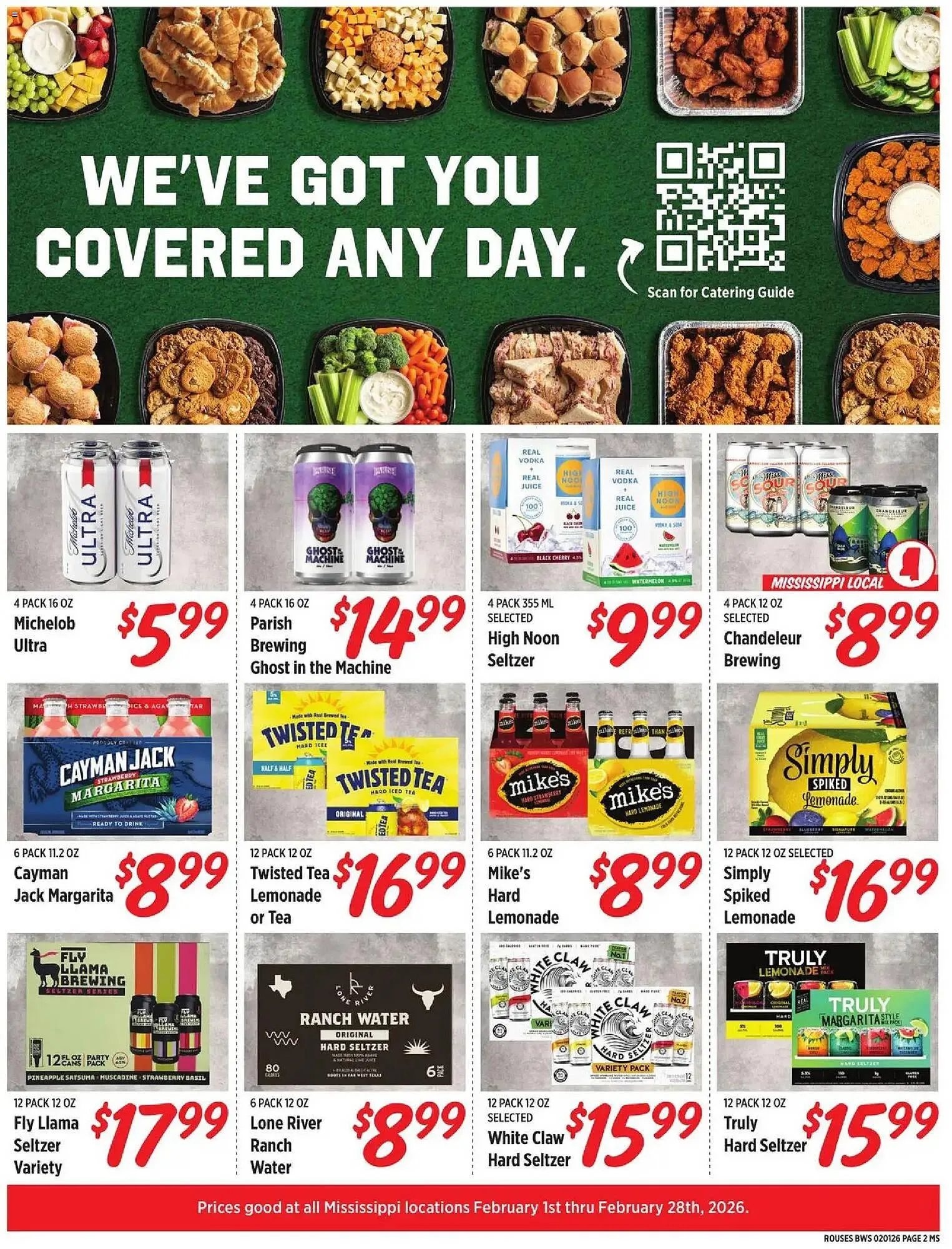 Weekly ad Rouses weekly ad from February 1 to March 1 2026 - Page 2