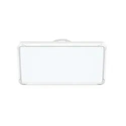 Patriot Lighting® White LED Switch Operated Outdoor Security Flood Light