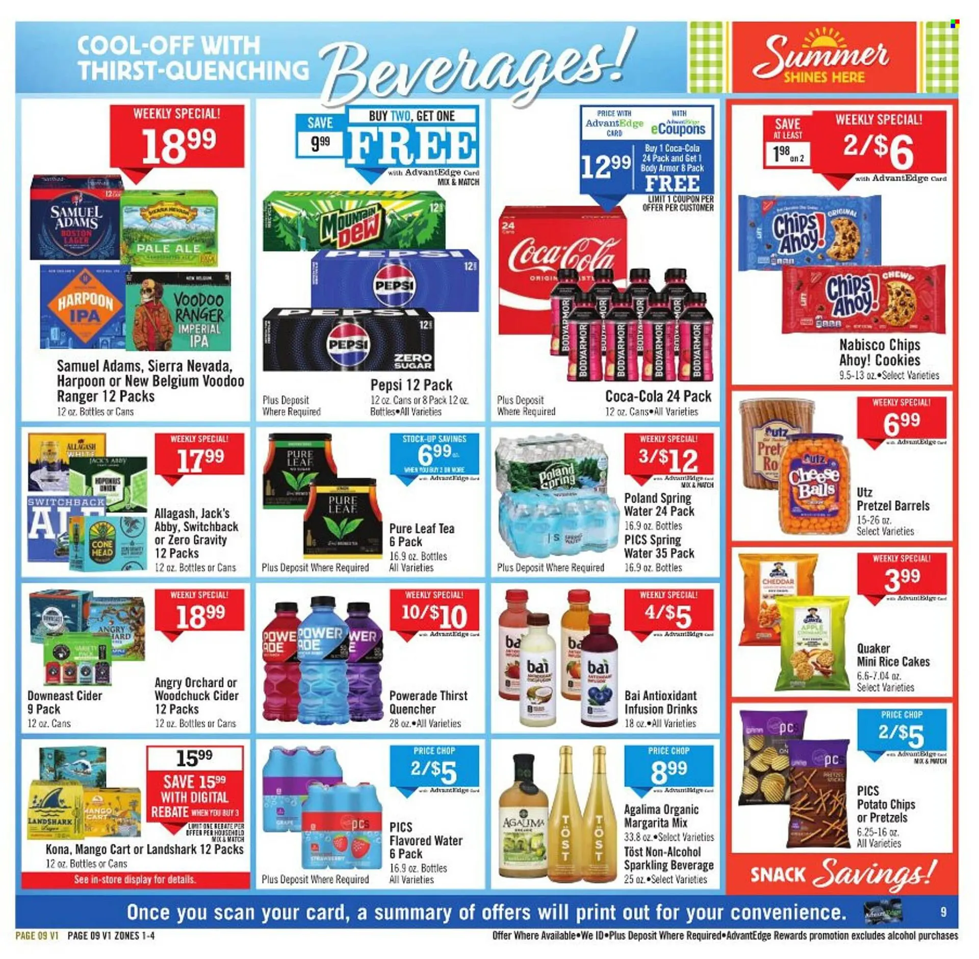 Weekly ad Price Chopper Weekly Ad from June 1 to September 1 2025 - Page 9
