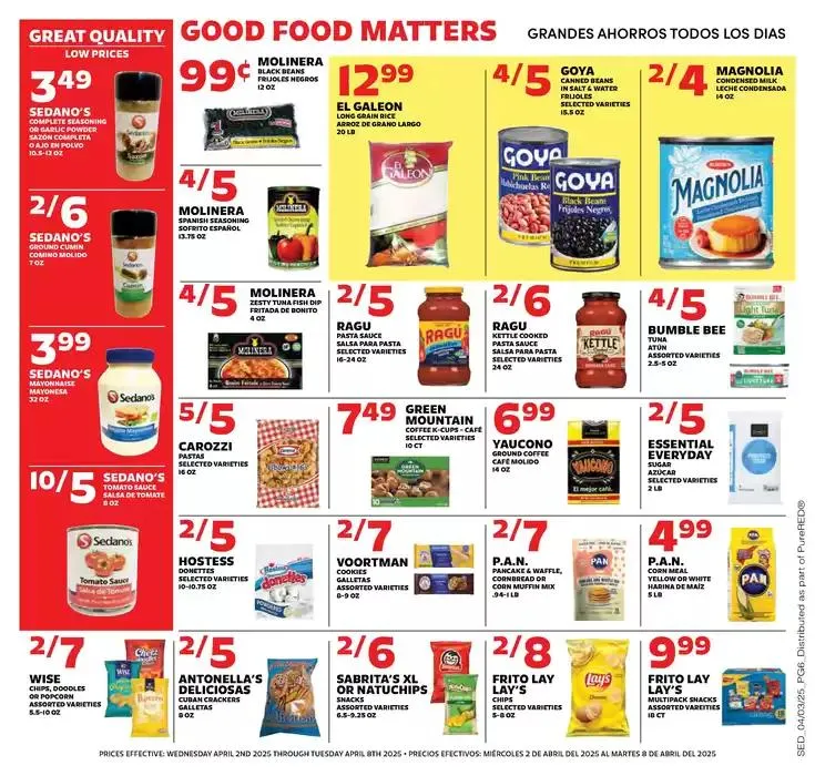 Weekly ad Sedano's weekly ad from April 2 to April 9 2025 - Page 6
