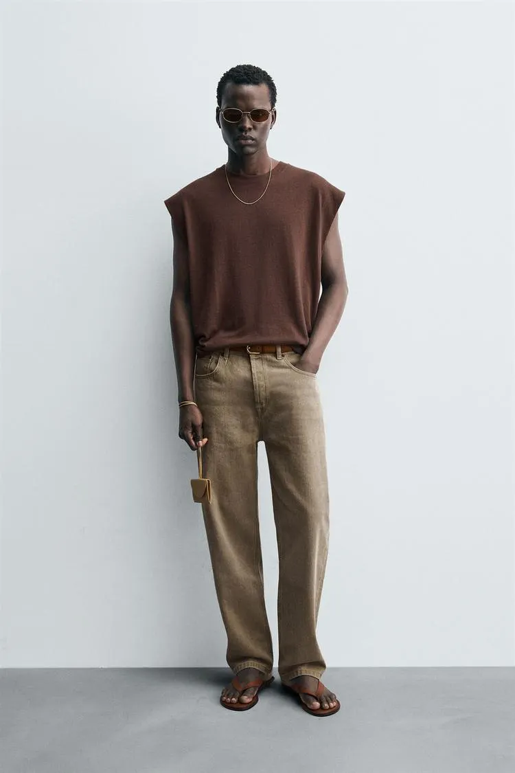 RELAXED FIT TANK TOP