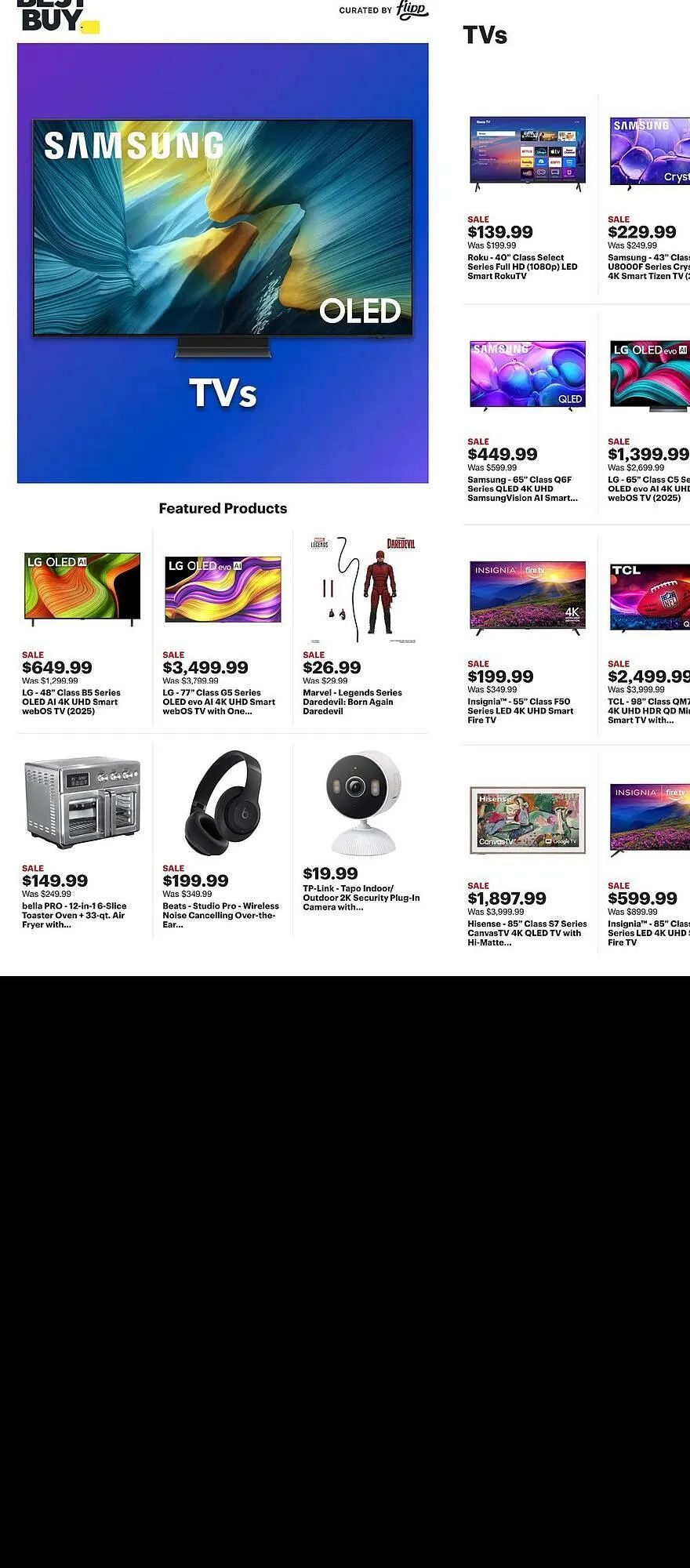 Weekly ad Best Buy weekly ad from February 24 to March 2 2026 - Page 1