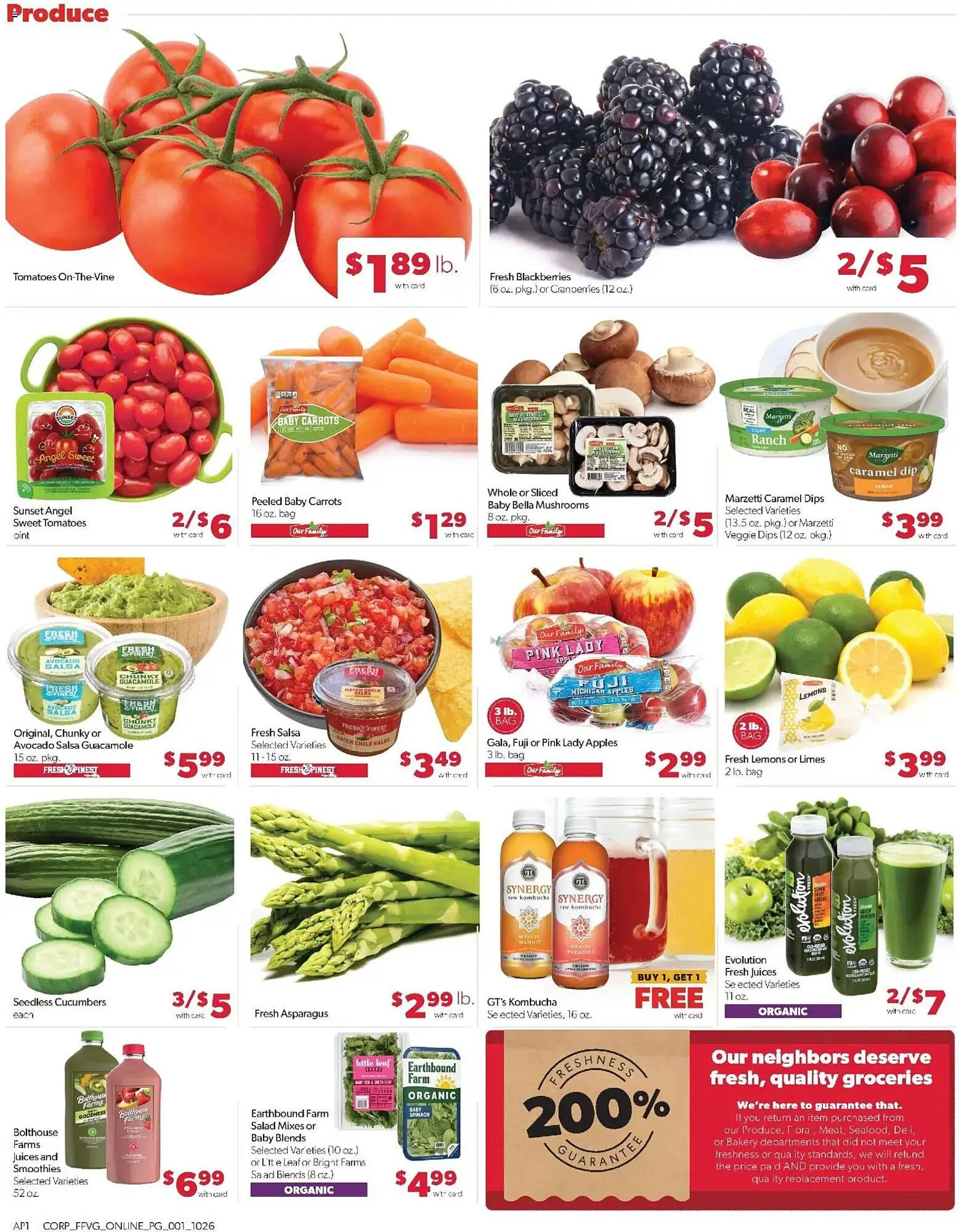 Weekly ad Family Fare weekly ad from October 26 to November 1 2025 - Page 6