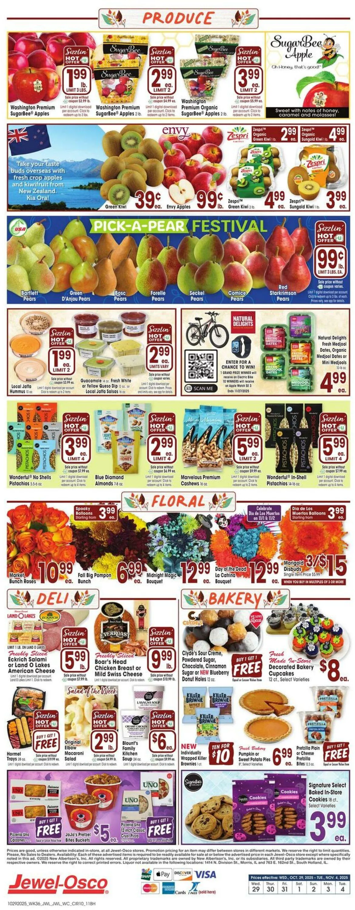 Weekly ad Jewel Osco Current weekly ad from October 29 to November 4 2025 - Page 10