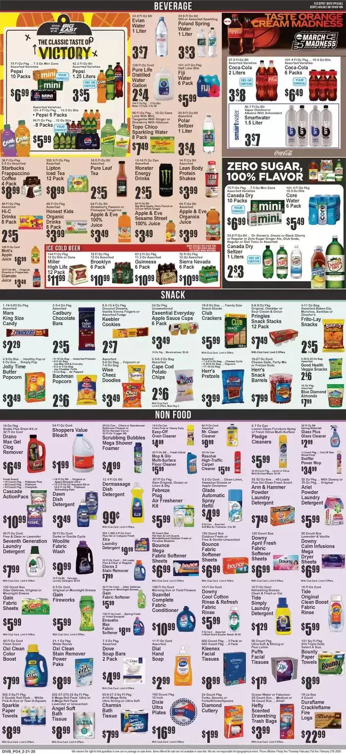 Weekly ad Attractive special offers for everyone from February 21 to February 27 2025 - Page 5