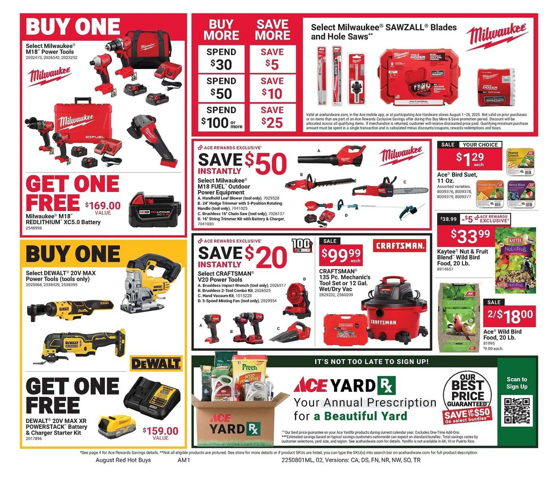 Weekly ad Price Cutter Weekly Ad from August 1 to August 26 2025 - Page 2