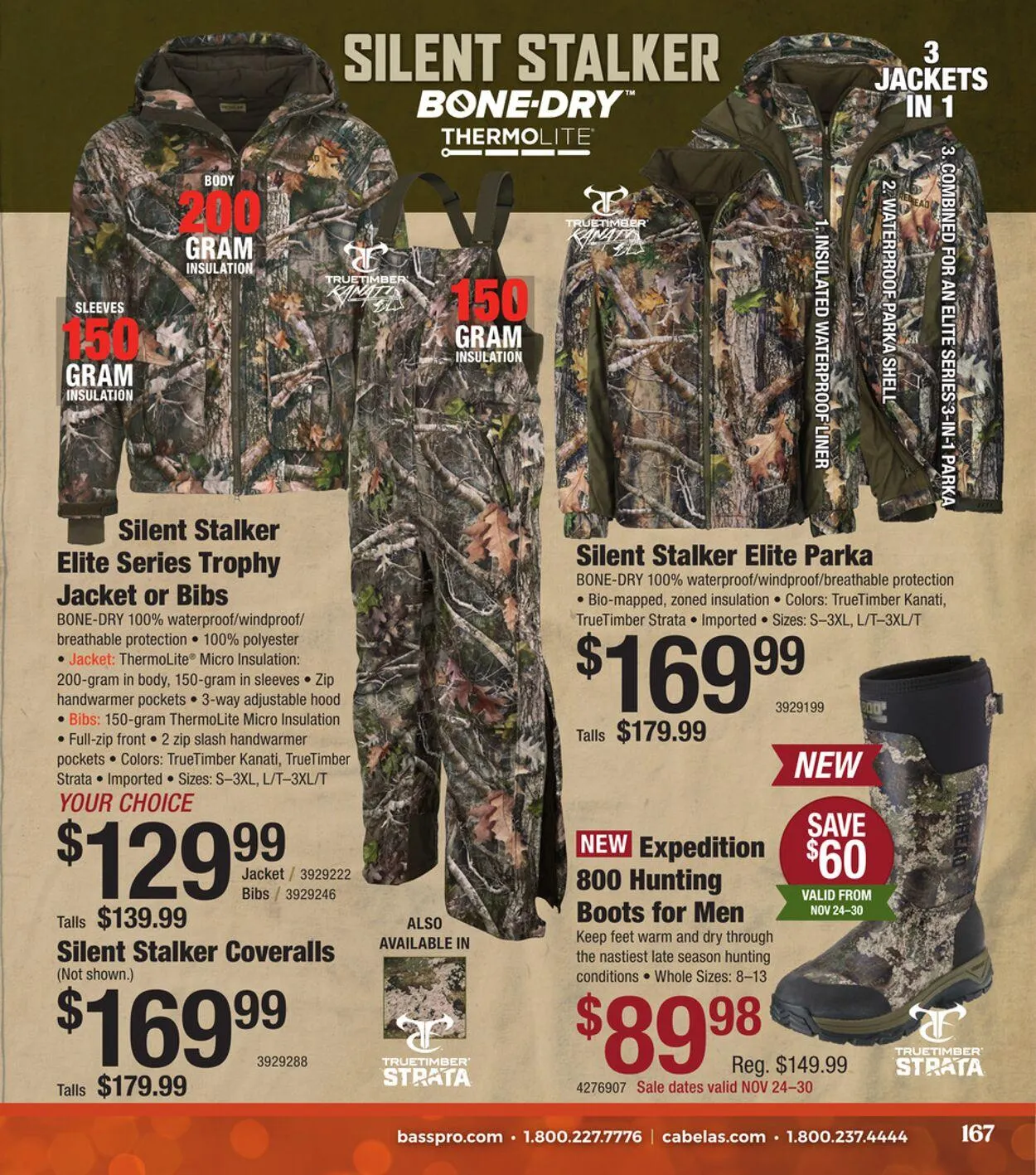 Weekly ad Cabela's Current weekly ad from November 14 to November 28 2025 - Page 167