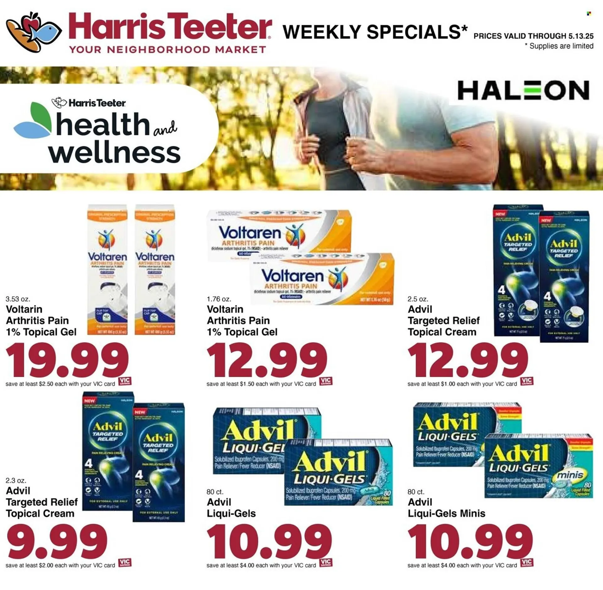 Weekly ad Harris Teeter Weekly Ad from May 7 to May 13 2025 - Page 19