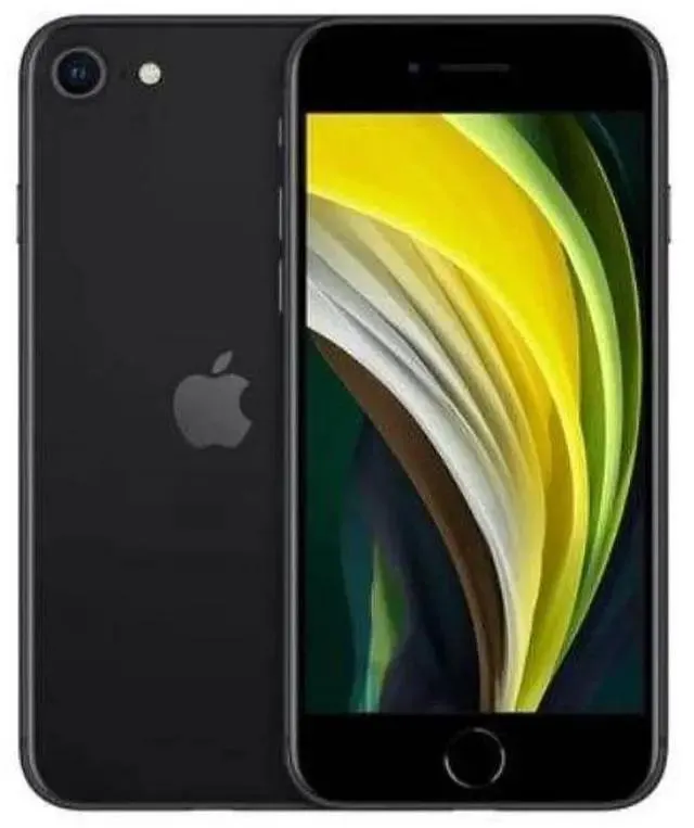 Apple iPhone SE (2020) - 64GB - Black - Fully Unlocked - Good (Grade B)