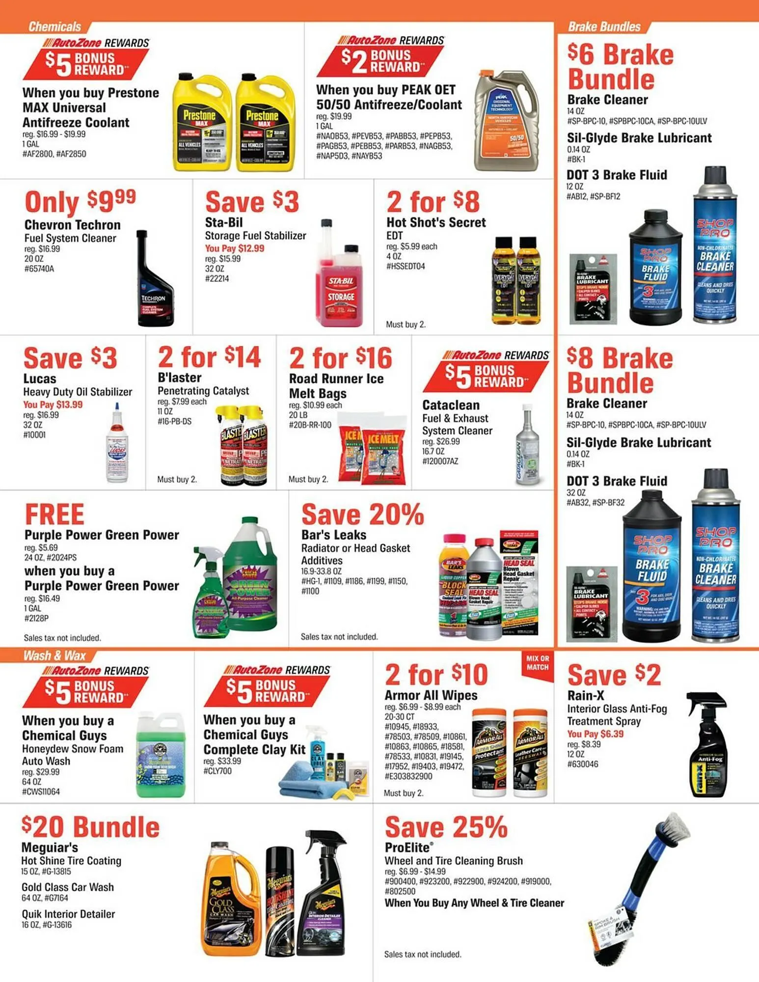 Weekly ad AutoZone Weekly Ad from November 19 to December 30 2024 - Page 3