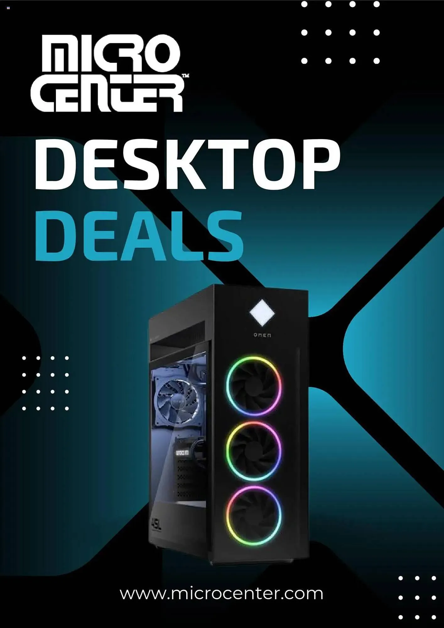 Weekly ad Micro Center Weekly Ad from May 1 to May 31 2025 - Page 1