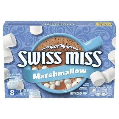 Swiss Miss Marshmallow Hot Cocoa Mix