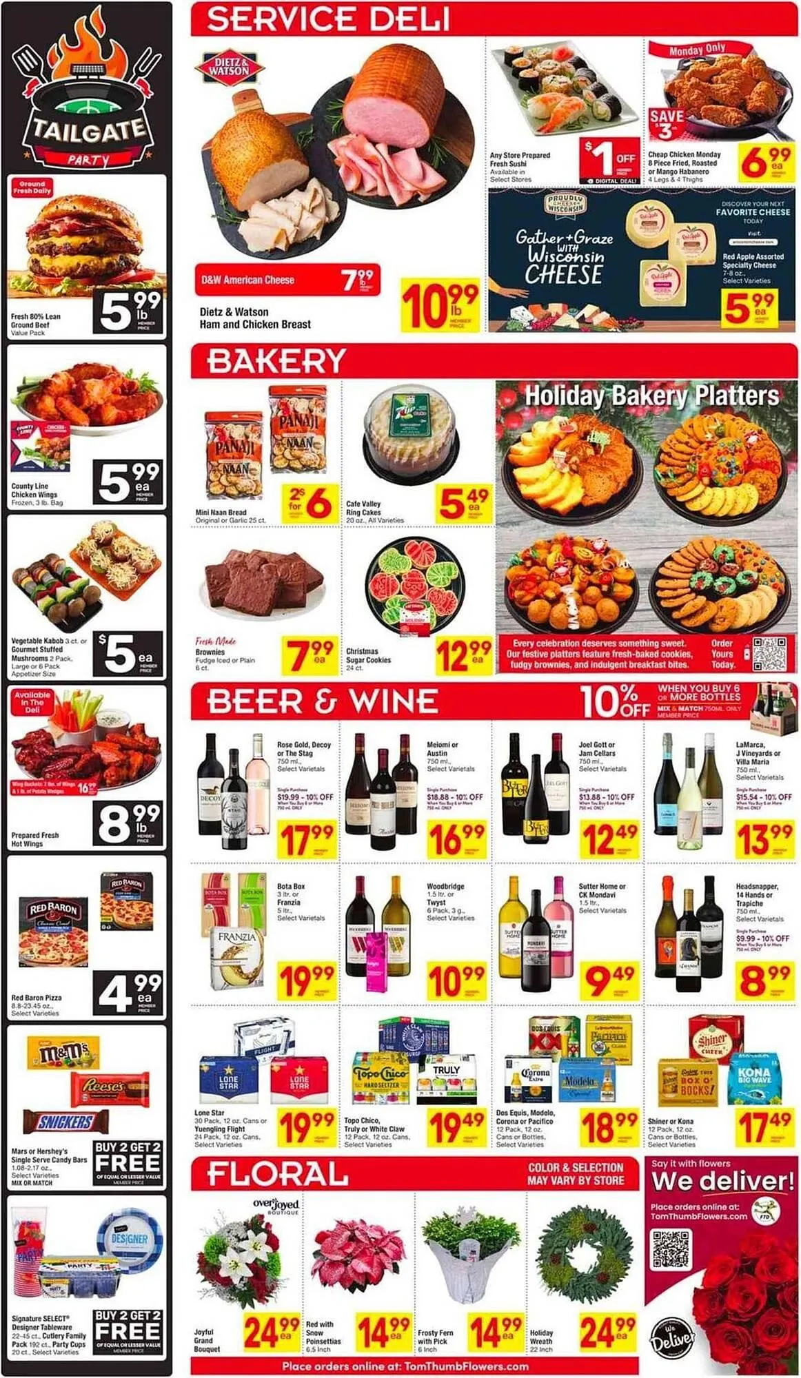 Weekly ad Tom Thumb weekly ad from December 3 to December 9 2025 - Page 2