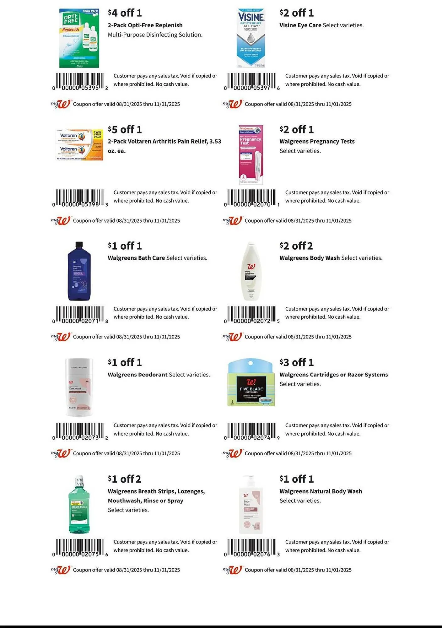 Weekly ad Walgreens weekly ad from August 31 to September 27 2025 - Page 8