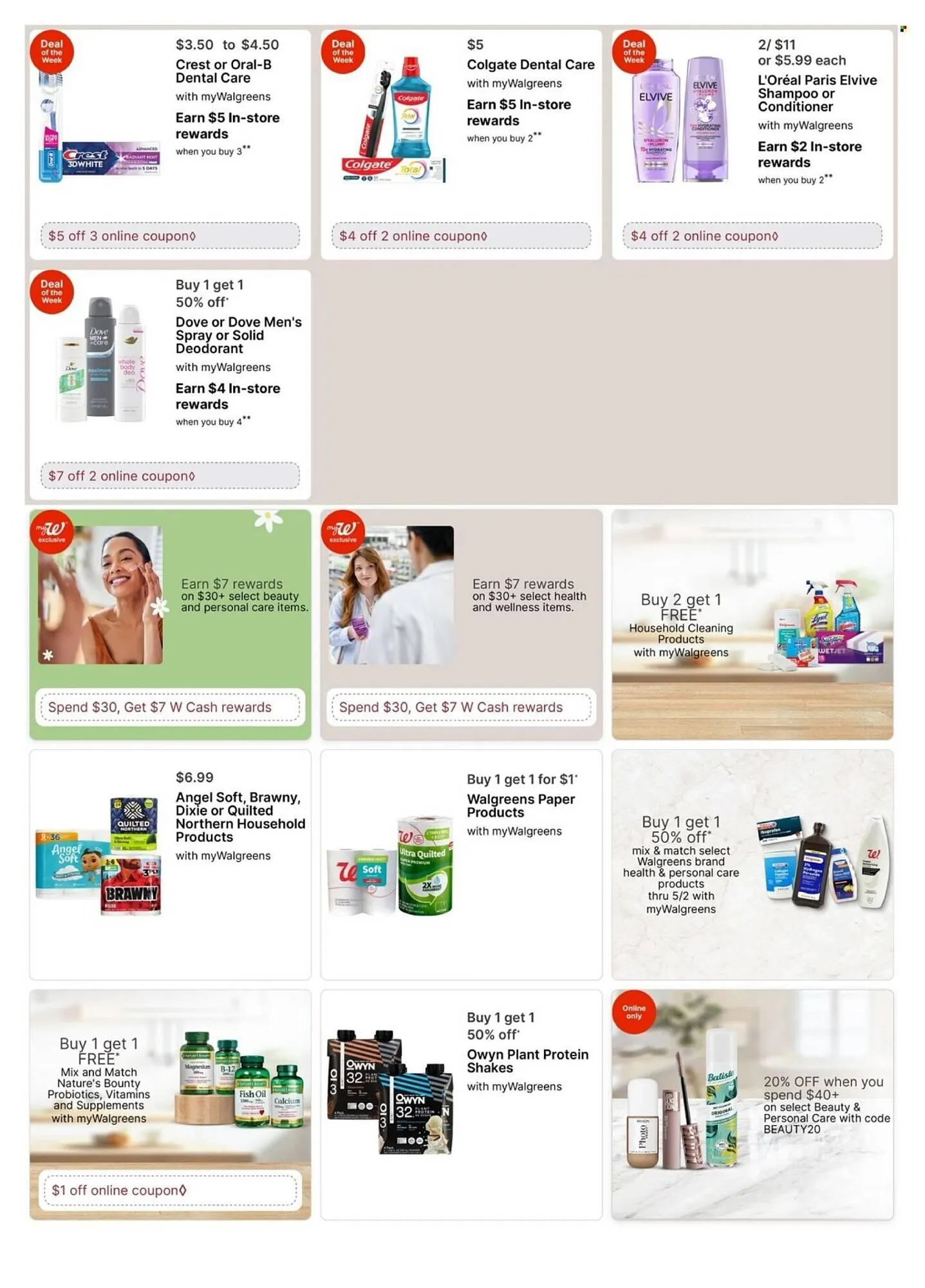 Weekly ad Walgreens weekly ad from April 12 to April 18 2026 - Page 2