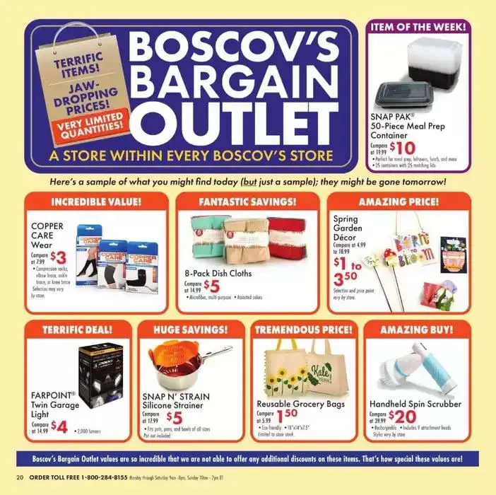 Weekly ad Weekly Ads Boscov's from February 27 to March 12 2025 - Page 20
