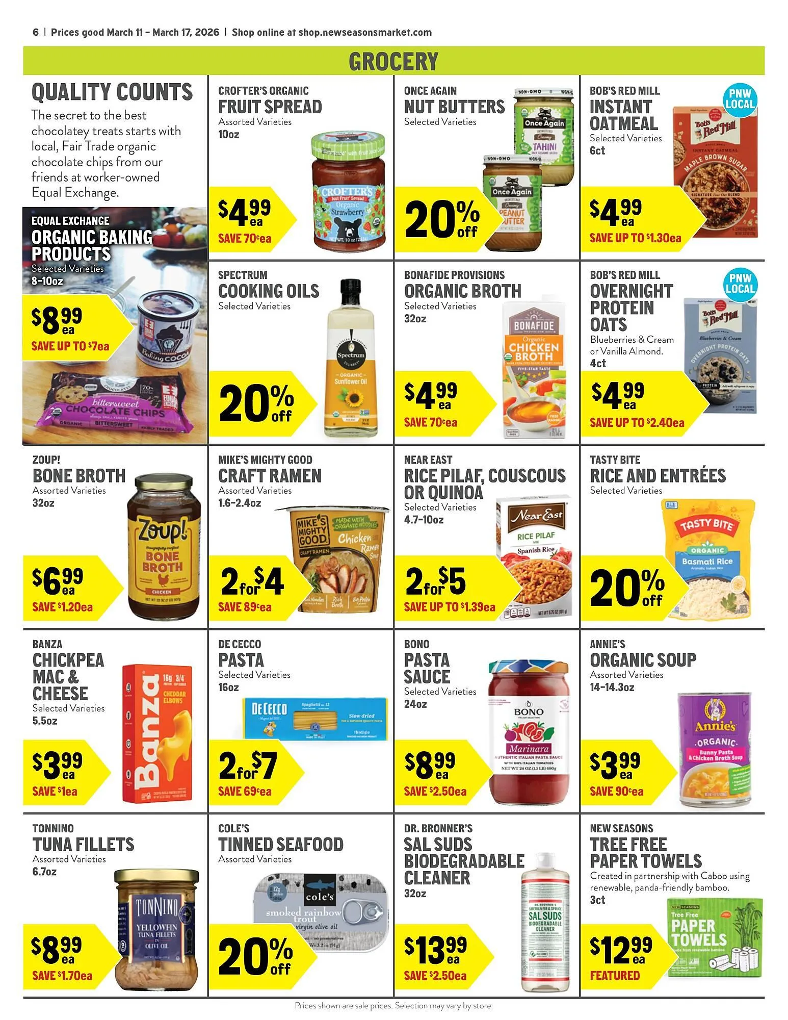 Weekly ad New Seasons Market weekly ad from March 11 to March 17 2026 - Page 6