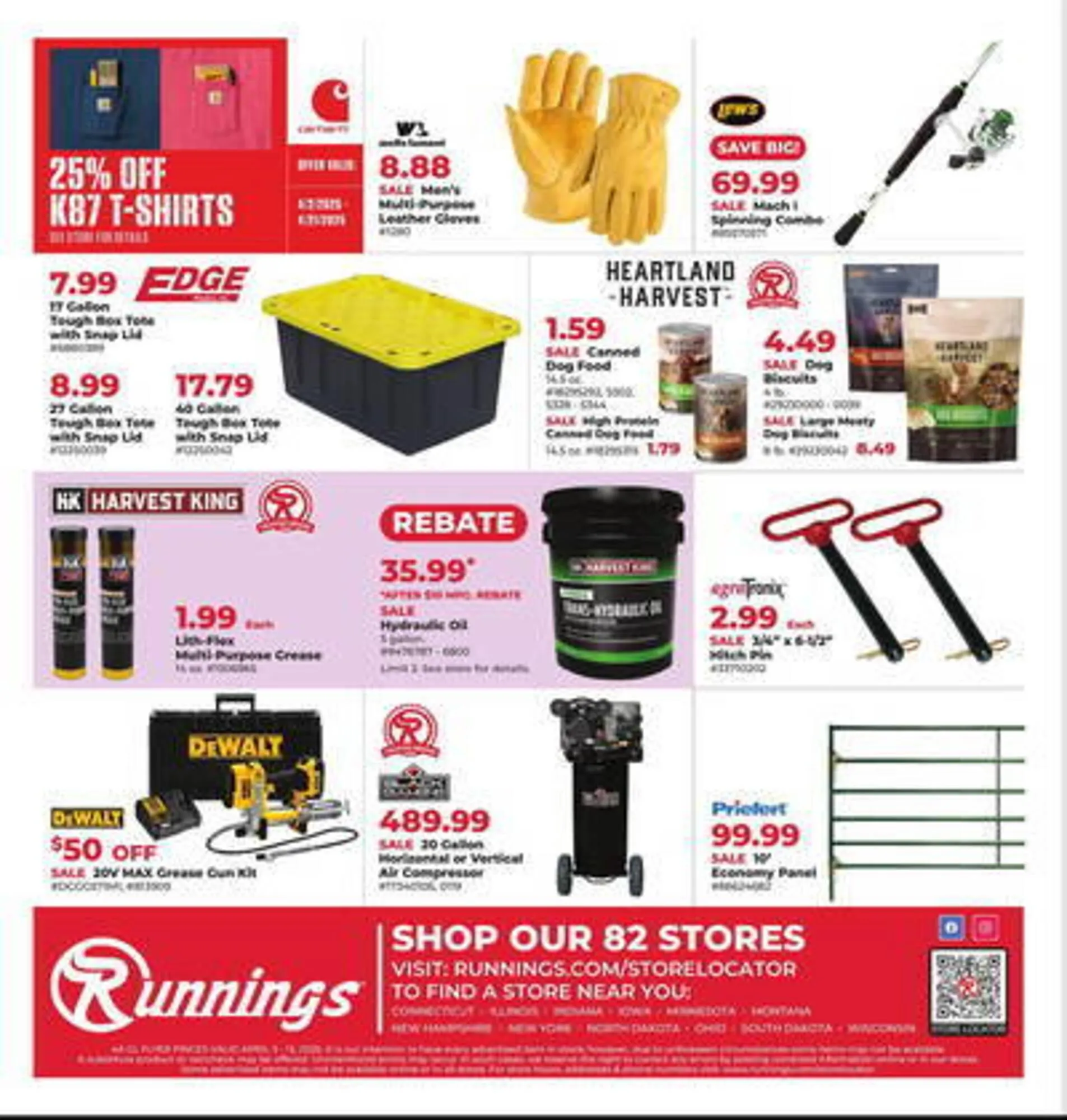 Catálogo de Runnings Weekly Ad 3 de abril al 13 de abril 2025 - Página 8