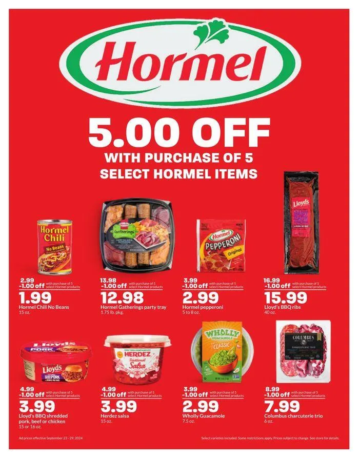 Weekly ad Top deals for all customers from September 23 to September 29 2024 - Page 13