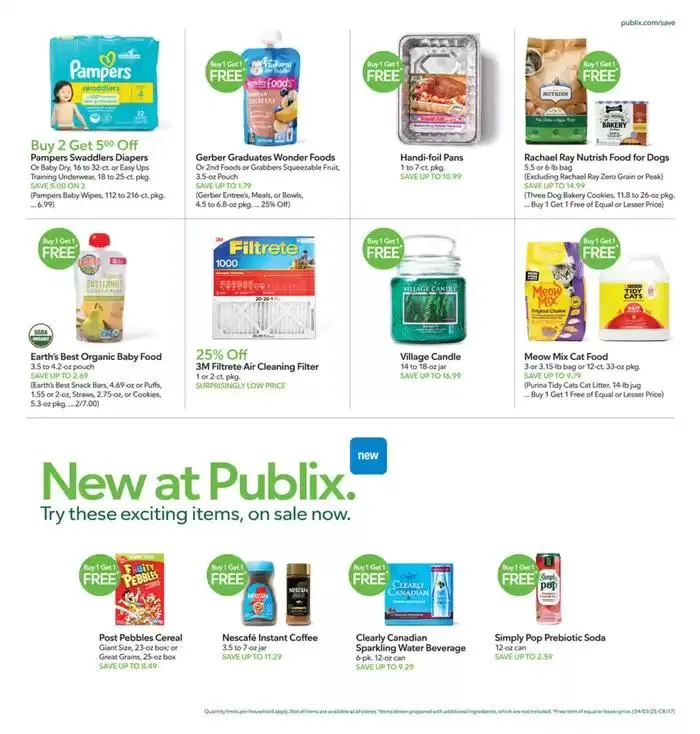Weekly ad Special offers for you from April 2 to April 8 2025 - Page 21