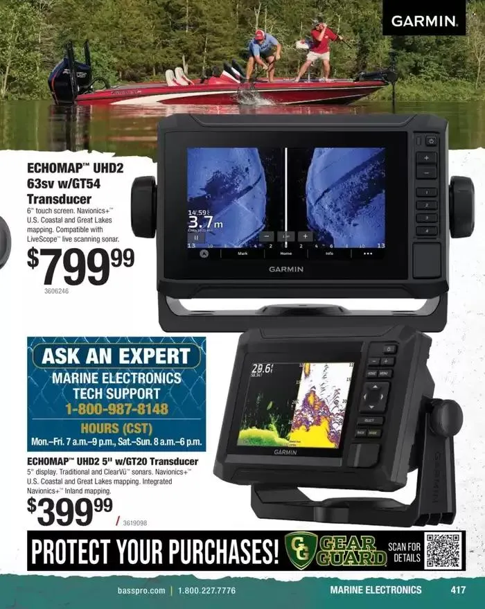 Weekly ad Cabela's Weekly ad from January 31 to February 6 2025 - Page 417