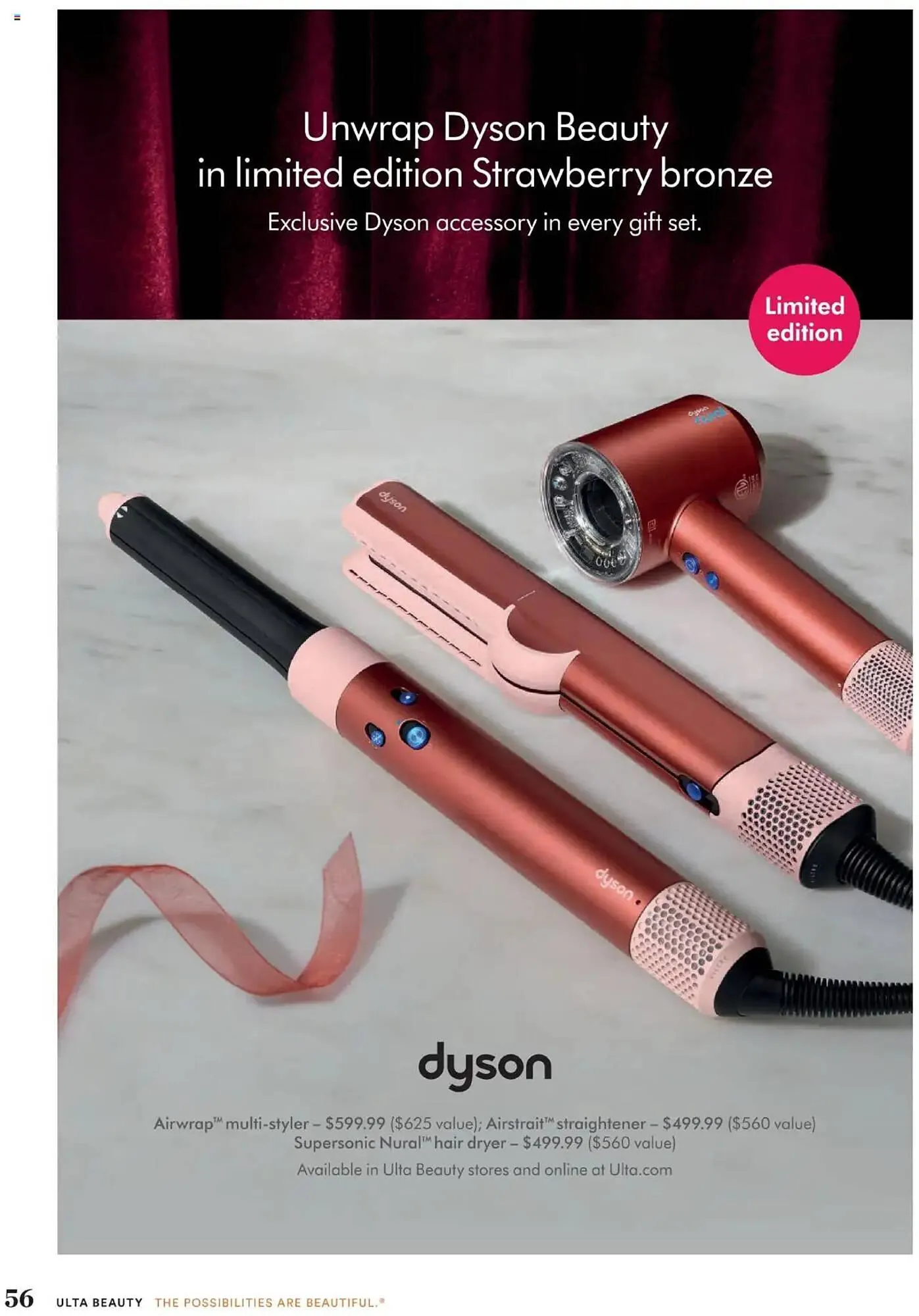 Weekly ad Ulta Beauty Weekly Ad from November 24 to December 24 2024 - Page 56