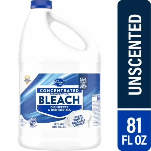 Kroger® Concentrated Disinfecting Bleach