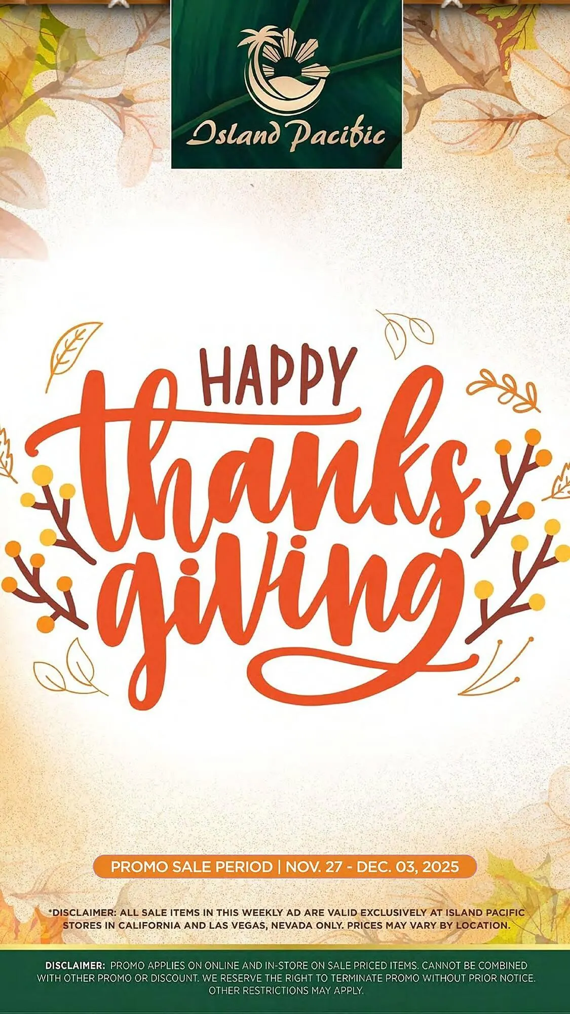 Island Pacific Market weekly ad - 1