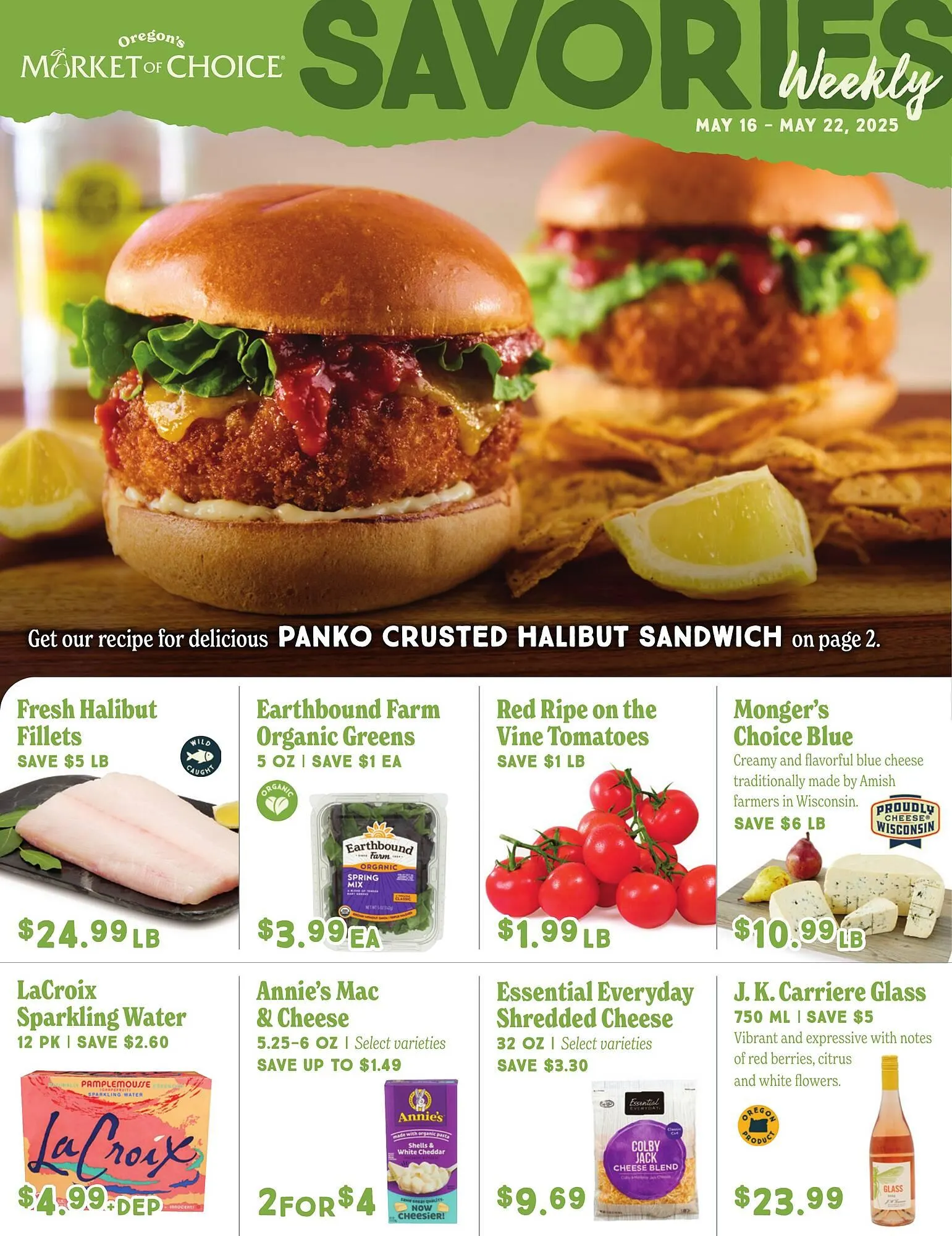 Weekly ad Market of Choice ad from May 16 to May 22 2025 - Page 1