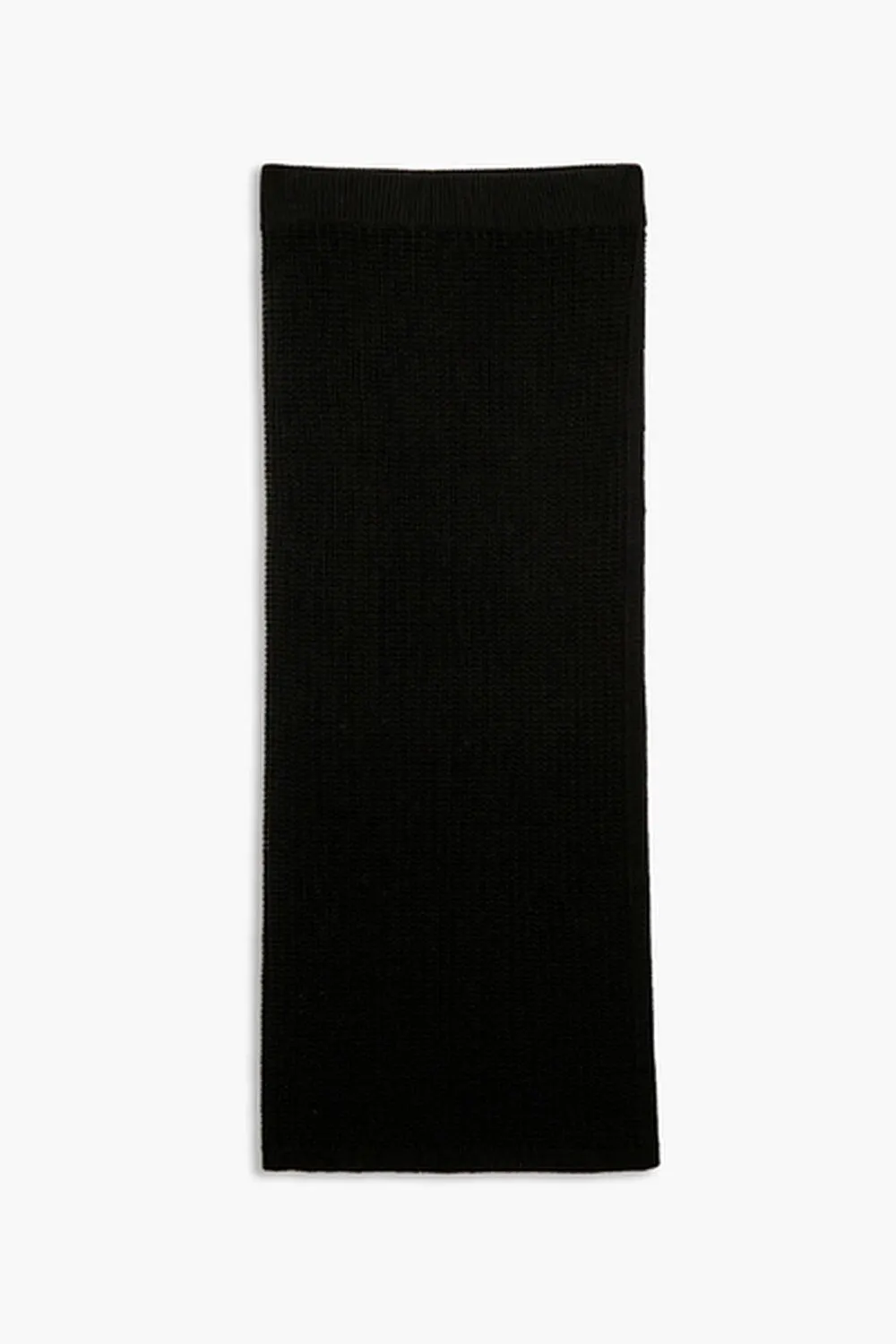 Sweater-Knit Midi Skirt